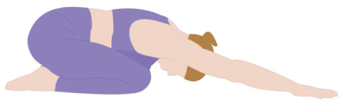 حالت کودک (Balasana)