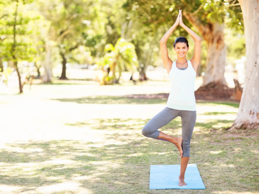 حرکت درخت (Tree Pose)